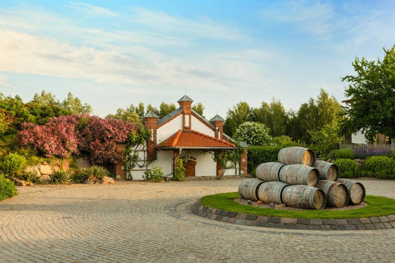 Osada Gleboczek. Vine Resort&Spa Wielki Głęboczek Eksteriør bilde