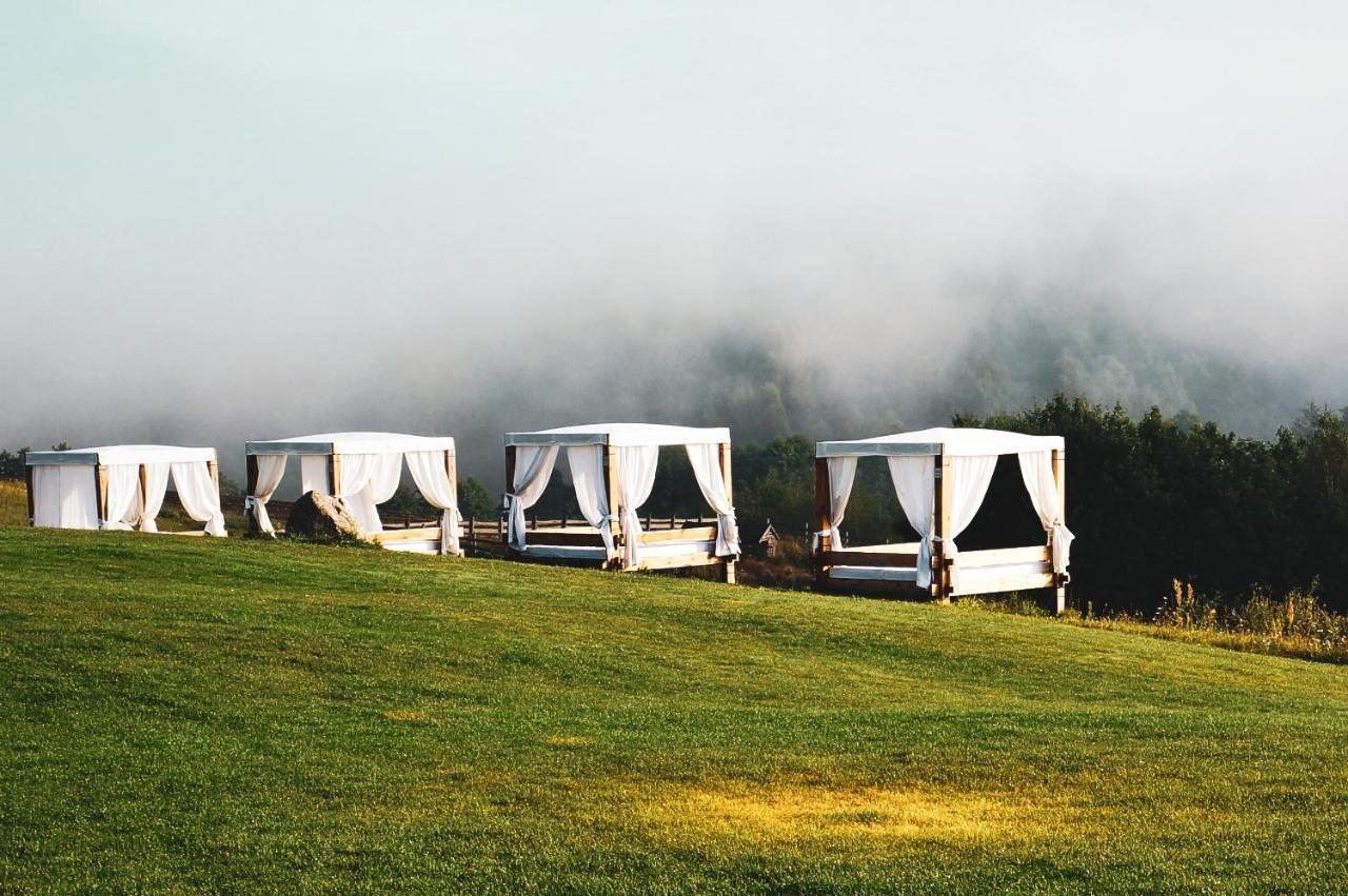 Osada Gleboczek. Vine Resort&Spa Wielki Głęboczek Eksteriør bilde