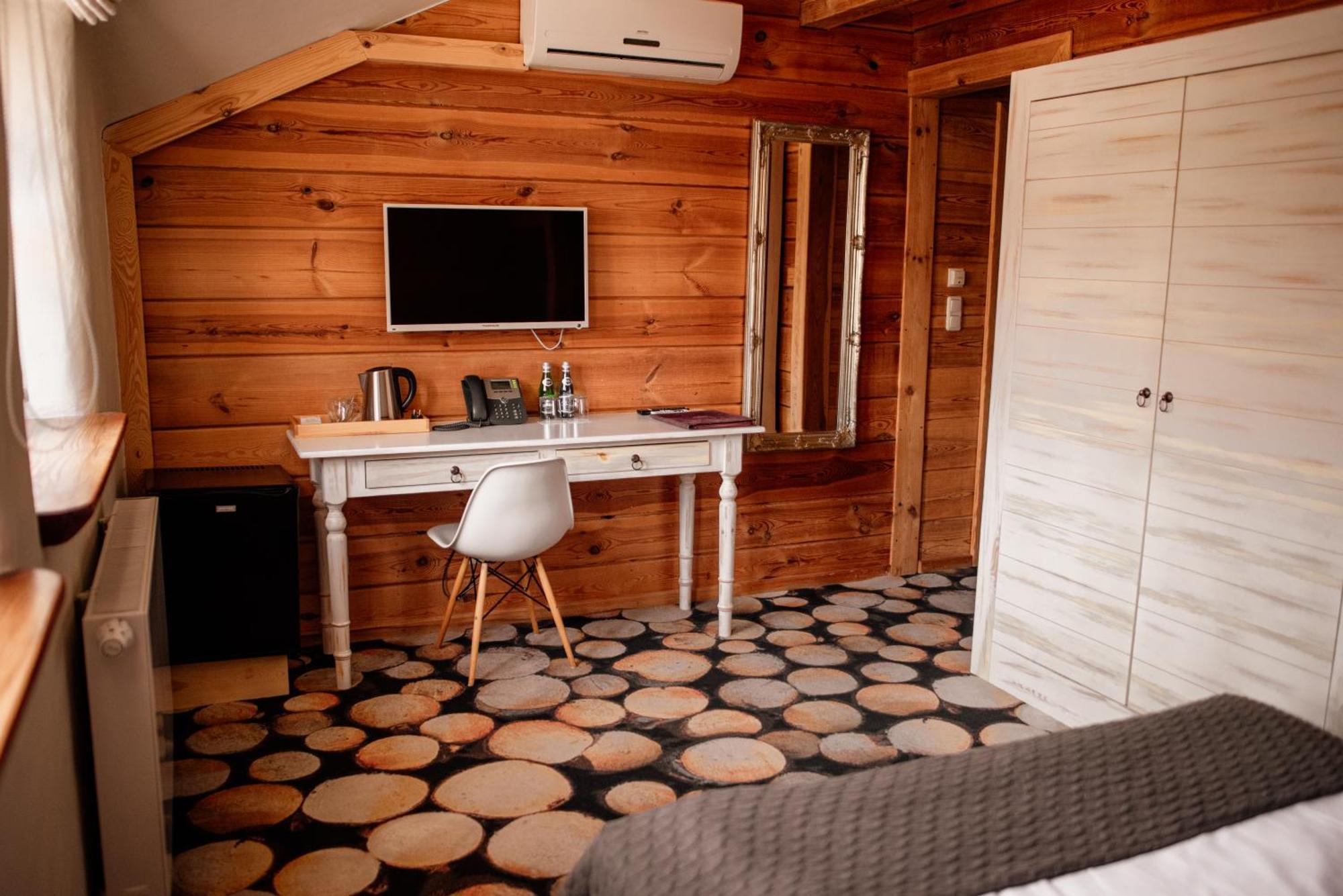 Osada Gleboczek. Vine Resort&Spa Wielki Głęboczek Eksteriør bilde