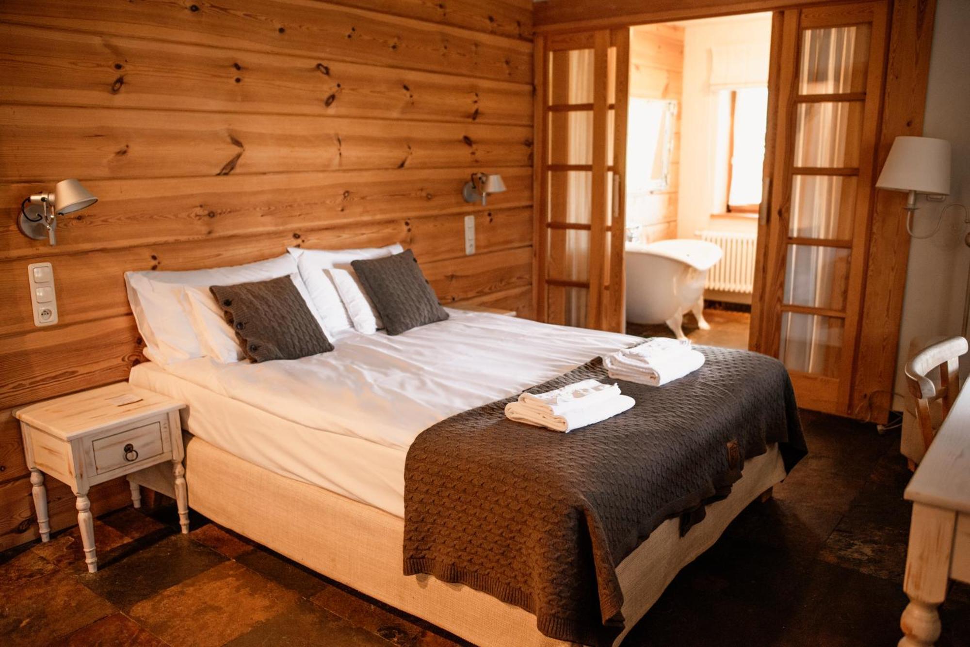 Osada Gleboczek. Vine Resort&Spa Wielki Głęboczek Eksteriør bilde