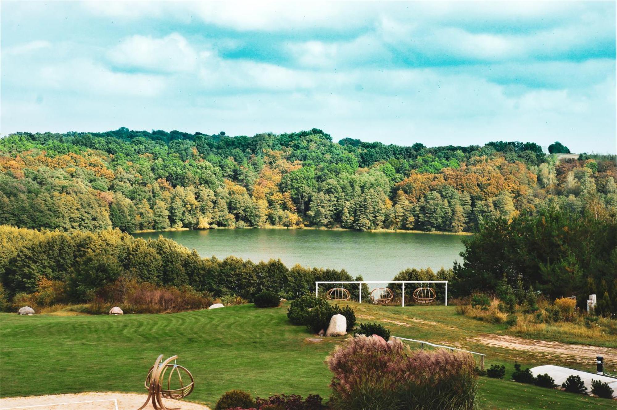 Osada Gleboczek. Vine Resort&Spa Wielki Głęboczek Eksteriør bilde