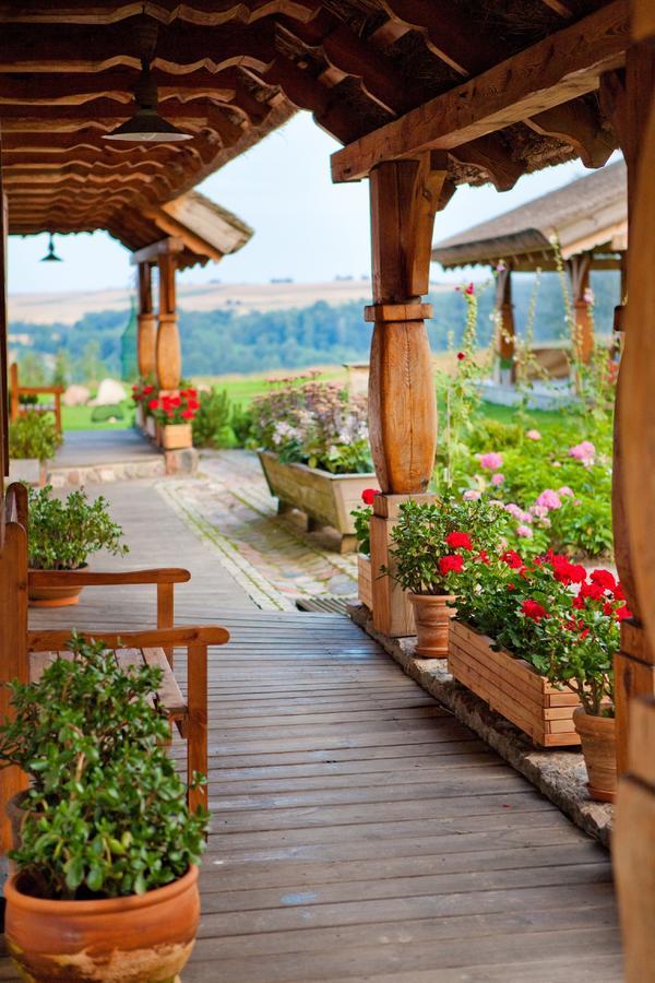 Osada Gleboczek. Vine Resort&Spa Wielki Głęboczek Eksteriør bilde