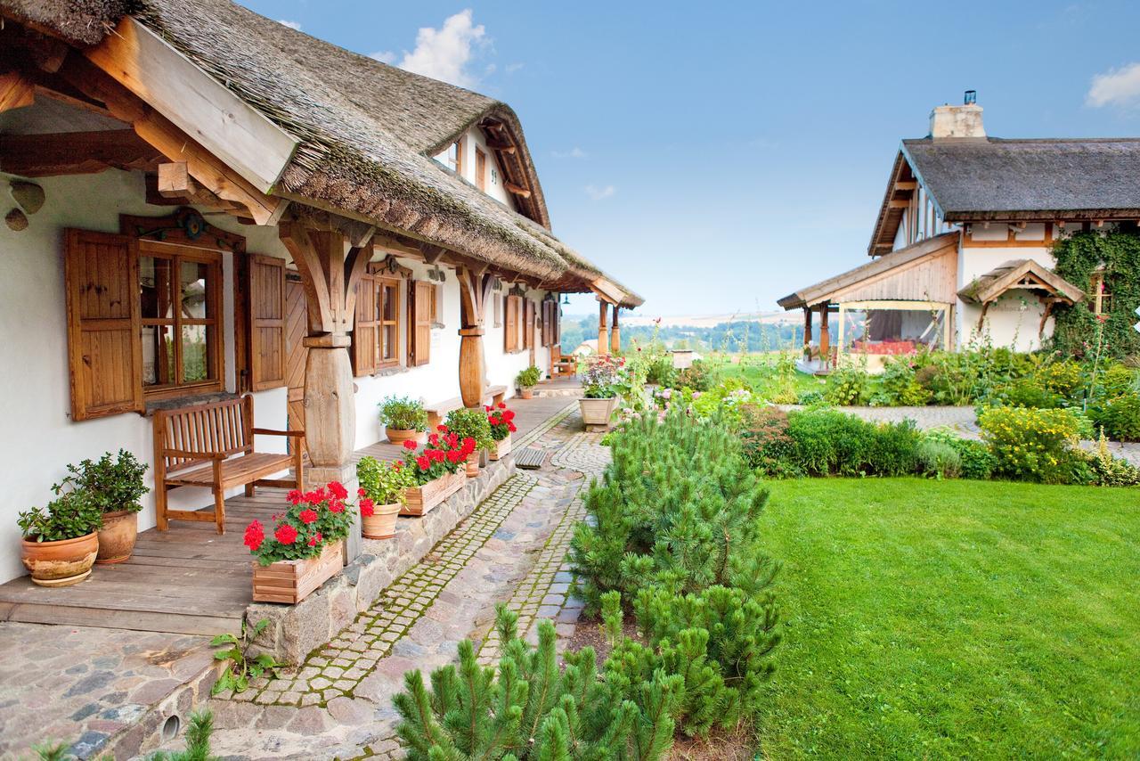Osada Gleboczek. Vine Resort&Spa Wielki Głęboczek Eksteriør bilde