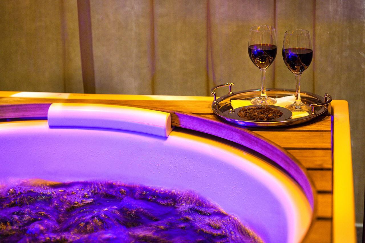 Osada Gleboczek. Vine Resort&Spa Wielki Głęboczek Eksteriør bilde