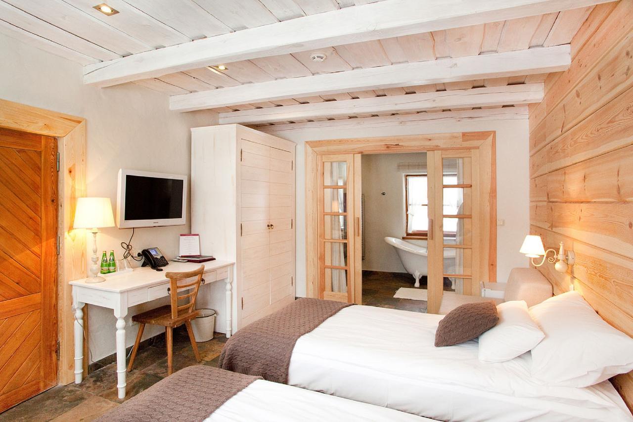Osada Gleboczek. Vine Resort&Spa Wielki Głęboczek Eksteriør bilde