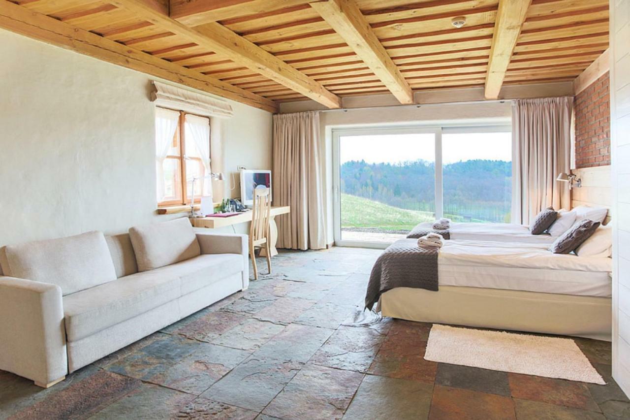 Osada Gleboczek. Vine Resort&Spa Wielki Głęboczek Eksteriør bilde